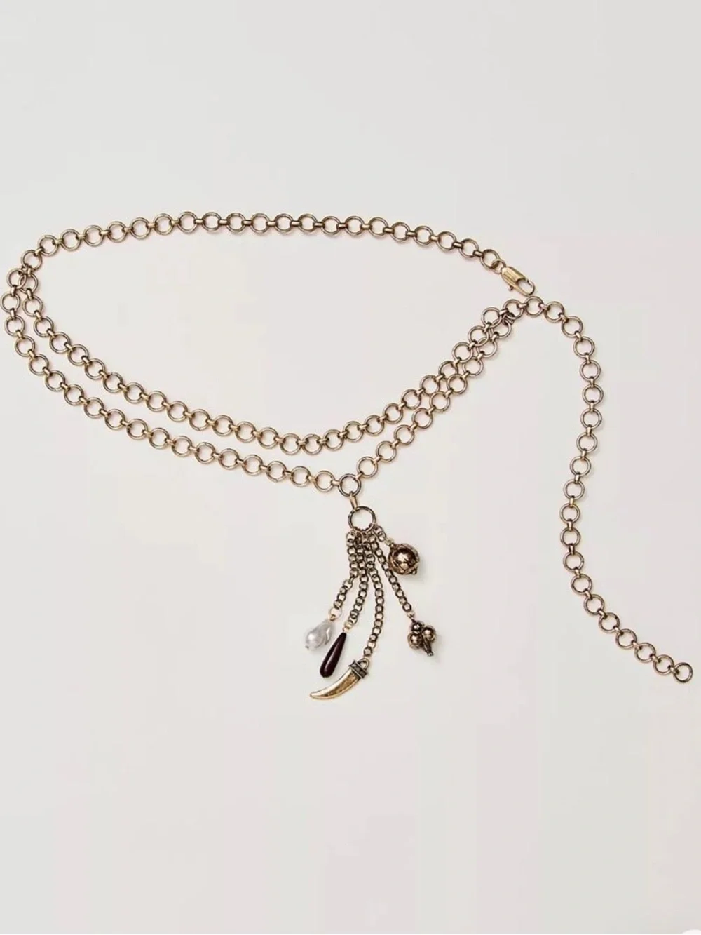 Free People Wild Card Chain Belt. Size O/S!!! NWT!!!